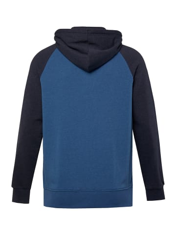 John F. Gee Sweatjacke in navy blau