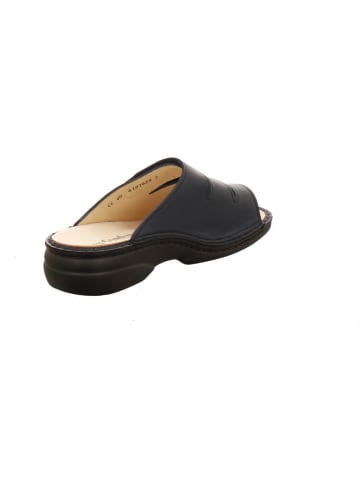 Finn Comfort Pantolette in blau