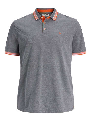 JACK & JONES PLUS Poloshirt in Navy Blazer 27