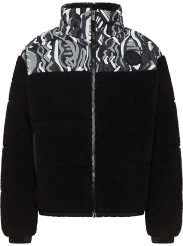 Carlo Colucci Sweatjacke Doblander in Schwarz