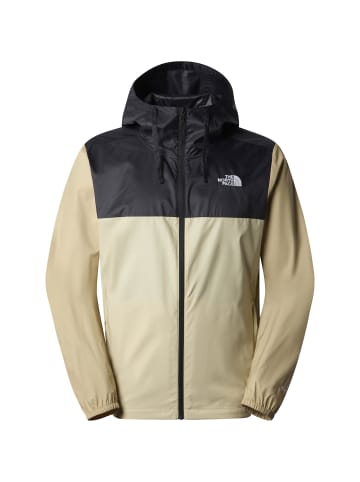 The North Face Kapuzenjacke Cyclone in gravel-tnf black-khaki