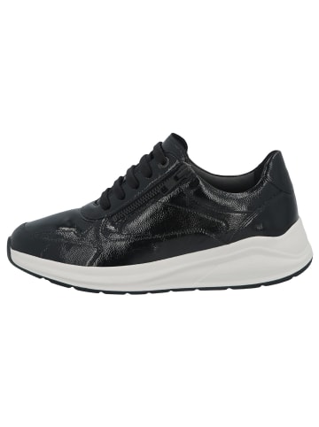 Solidus Damen- Schnürschuhe Kitty Weite K in Schwarz