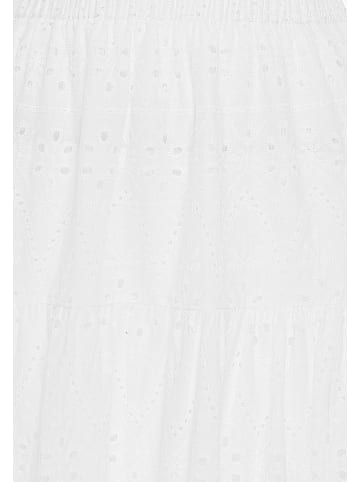 ISHA Women Skirt in WHITE