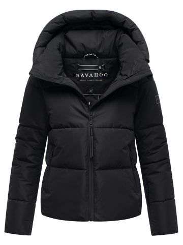 Navahoo Steppjacke Frostherz XIV in Black