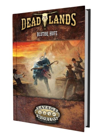 Ulisses Spiel & Medien Deadlands: The Weird West - Blutige Hufe