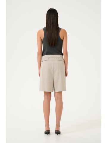Karen By Simonsen Shorts KBUbertha Classic fit in Simply Taupe Check MS25