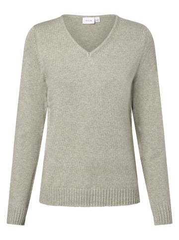 Vila Pullover VIRil in oliv - 0003