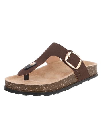 Ital-Design Sandale & Sandalette in Braun
