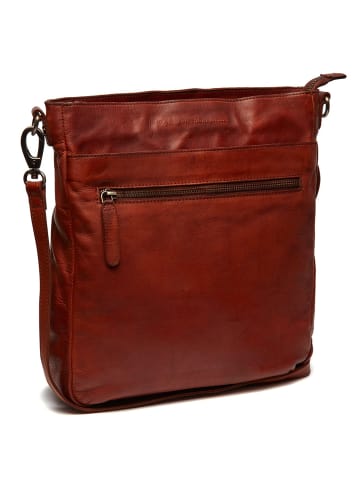 The Chesterfield Brand Tucson Schultertasche Leder 28 cm cognac