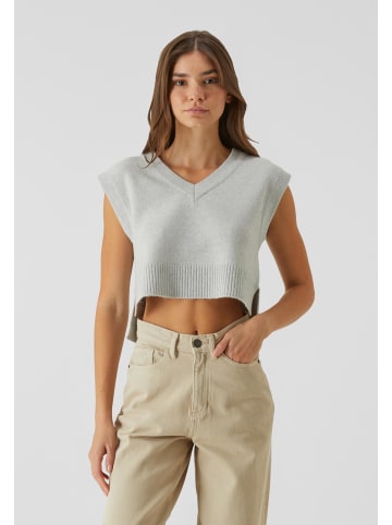 Urban Classics Urban Classics Ladies Soft Knit Pullunder in lightasphalt