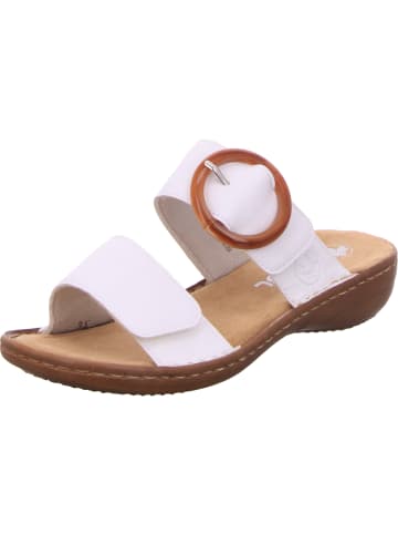 rieker Pantolette in weiß