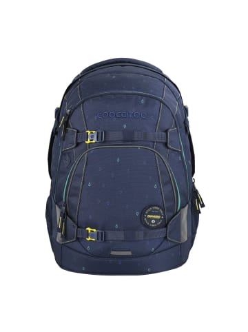 Coocazoo Rucksack MATE Happy Raindrops in blau