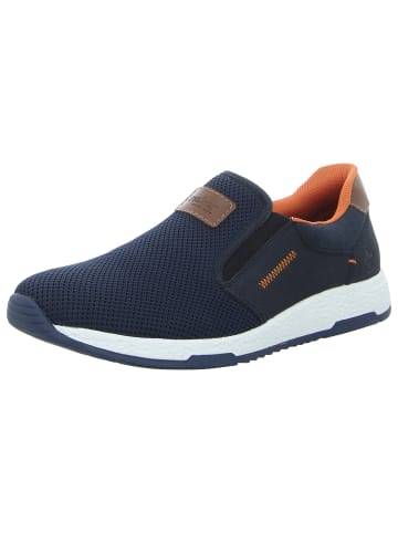 rieker Sportlicher Slipper in blau
