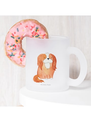 Mr. & Mrs. Panda Glas Hund Cavalier King Charles Spaniel ohne Sp... in Transparent