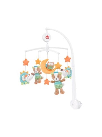 Fehn Musik-Mobile Sleeping Forest 40 cm in Mehrfarbig