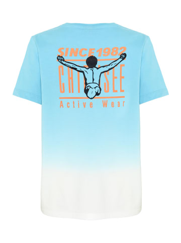 Chiemsee T-Shirt in Blau