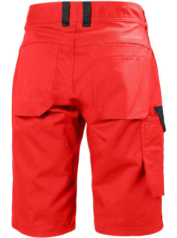 Helly Hansen Arbeitsshort "Manchester Shorts" in Rot