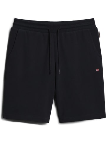 Napapijri Short "Nalis Sum" in Schwarz
