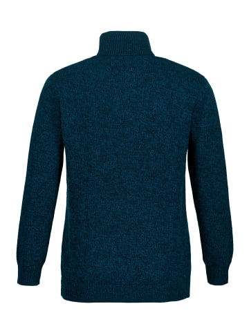 JP1880 Pullover in blaugrün