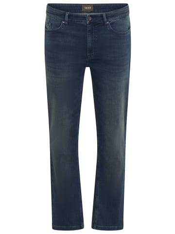 Jogg Pants in dunkel blau used