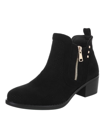 Ital-Design High Heel in Schwarz