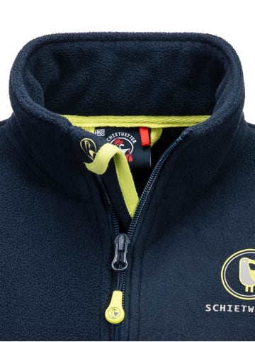 SCHIETWETTER Kinder Unisex Fleecejacke "Carl", in navy