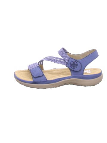 rieker Outdoor Sandalen für Damen in blau