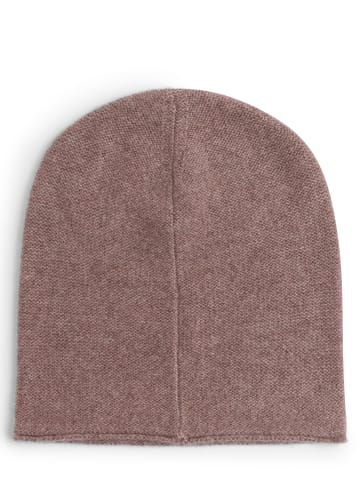 Marie Lund Mütze in taupe - 0053