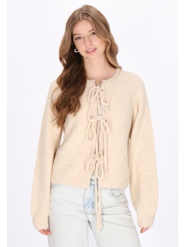 myMo Women Cardigan in beige