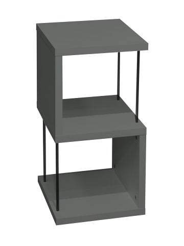 58 aufm Kessel REGAL Elga 33x33x65 Bücherregal Standregal pine green matt lack