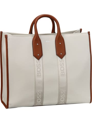 BOSS Handtasche Sandy 50516978 in Open White