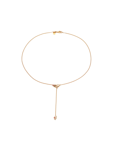 Elli Halskette für Damen in gold