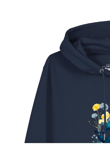 wat? Apparel Sweatshirt Yoga & Meditation in Dunkelblau