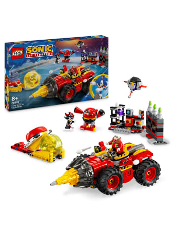 LEGO Sonic the Hedgehog™ Super Sonic vs. Egg Drillster in Mehrfarbig ab 8 Jahre