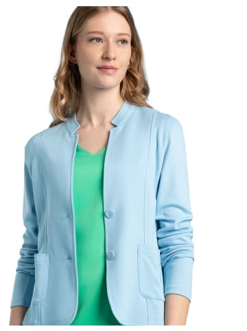 More & More Jerseyblazer in blau