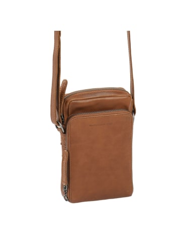 The Chesterfield Brand Hamilton Handytasche Leder 12 cm cognac