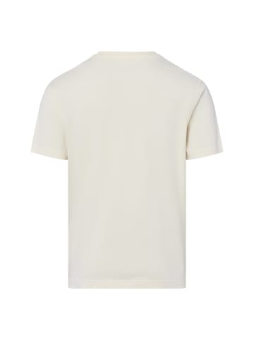Gant T-Shirt in ecru