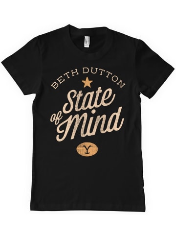 yellowstone T-Shirt in Schwarz