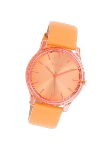 Oozoo Armbanduhr Oozoo Timepieces mango, orange mittel (ca. 36mm)