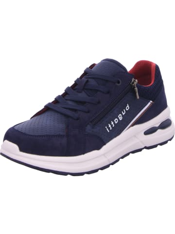 Bugatti Schnürschuh in blau