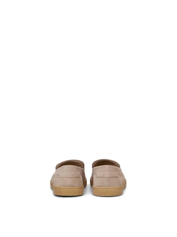 Marc O'Polo Slipper Model Karo in Light Taupe
