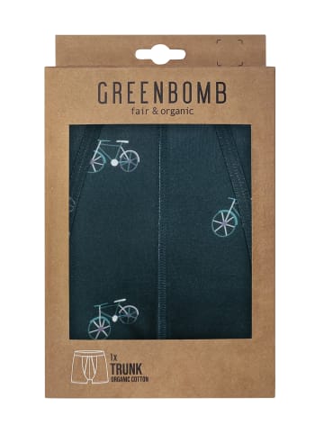 GreenBomb Trunk Bike Color Wheel in Mix