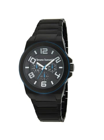 Bruno Banani Quarzuhr BR21125 in schwarz