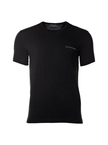 Emporio Armani T-Shirt 2er Pack in Schwarz2