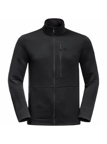 Jack Wolfskin Fleecejacke Modesto in Schwarz