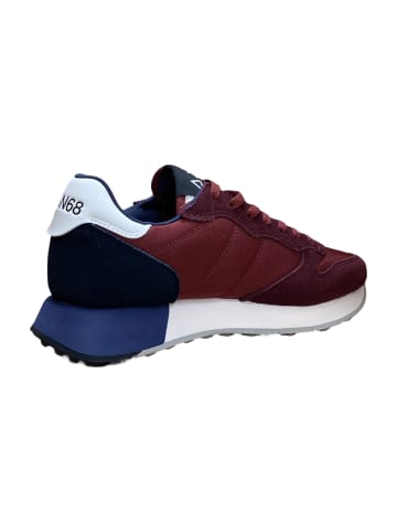 Sun68 Sneaker Low in Rot