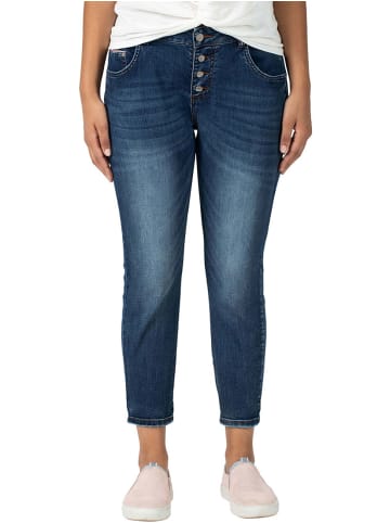 Timezone Jeans Jilly regular/straight in Blau