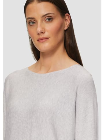 s.Oliver BLACK LABEL Strickpullover langarm in Grau