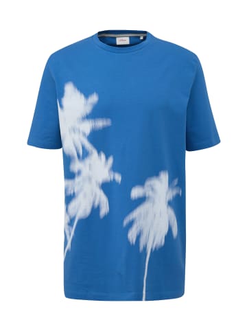 s.Oliver T-Shirt in 54F1_blau