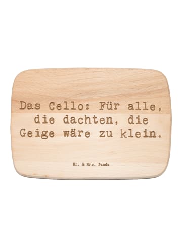 Mr. & Mrs. Panda Schneidebrett Holz Spruch Zeichenllo Magie mit Spruch in Transparent